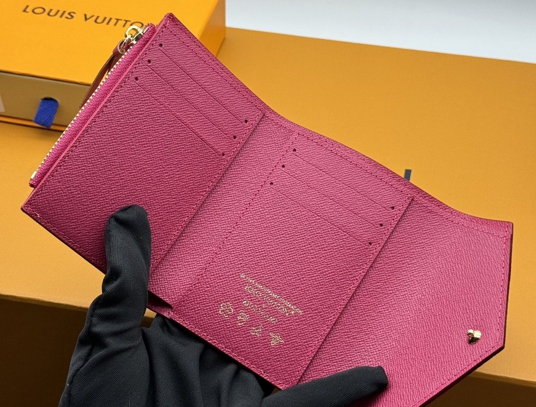 Louis Vuitton Portefeuille compact monogramme