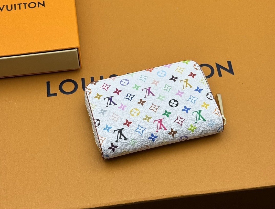 Louis Vuitton Portefeuille compact monogramme