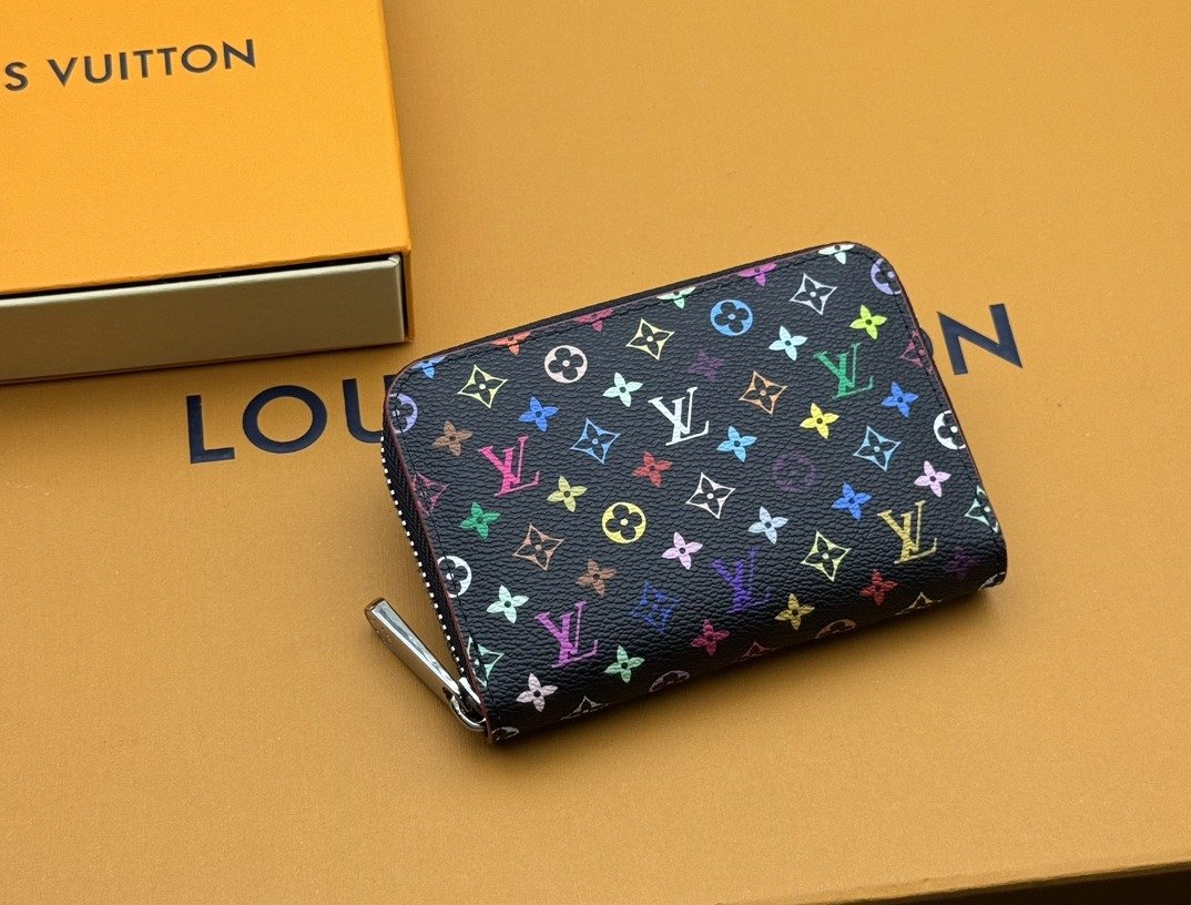 Louis Vuitton Portefeuille compact monogramme