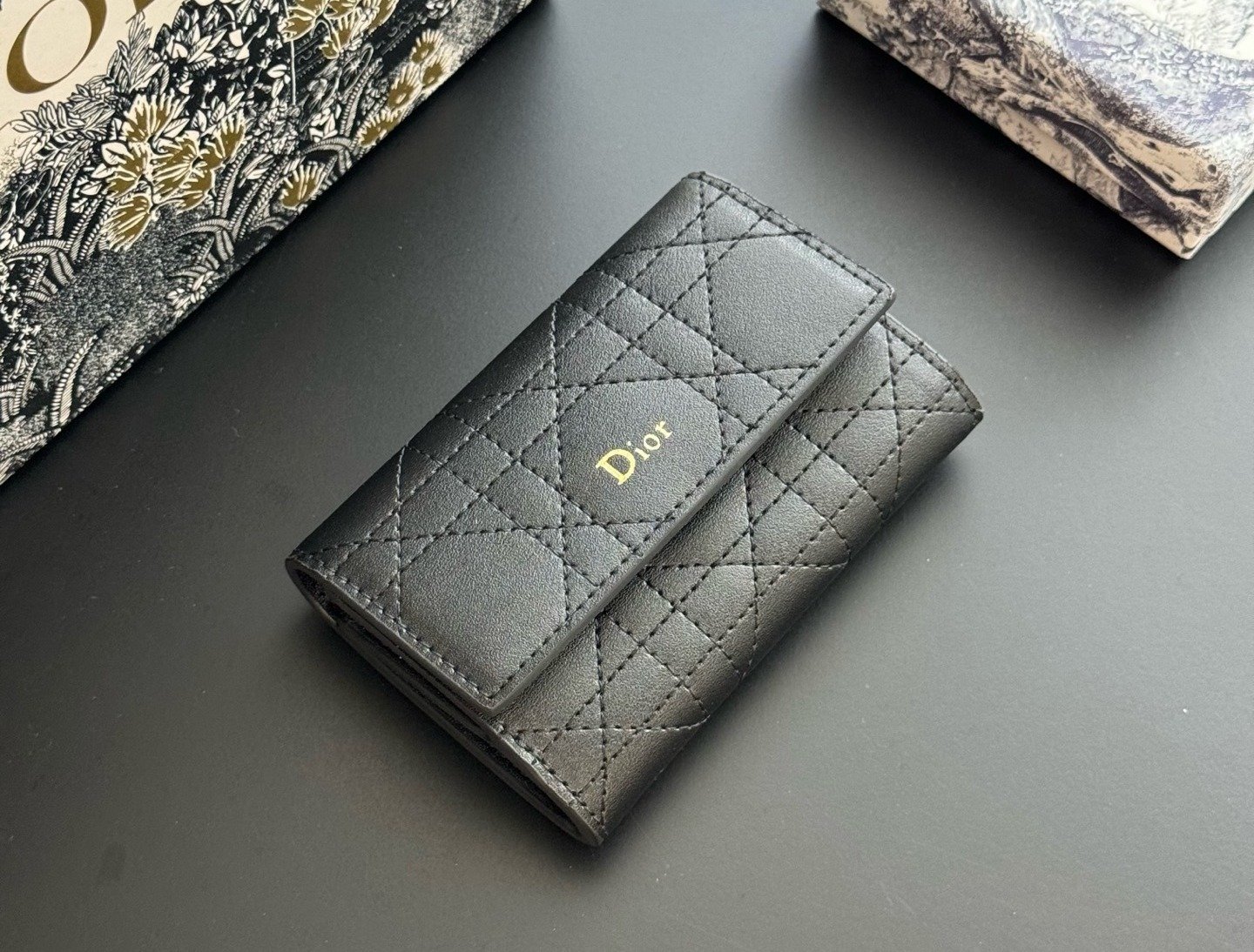 Dior Portefeuille à rabat