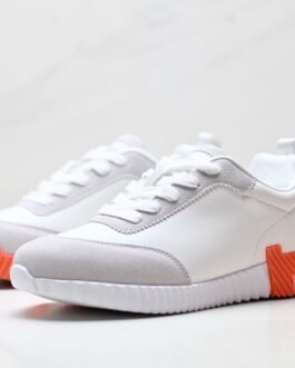 Hermès Bouncing Blanc et Orange