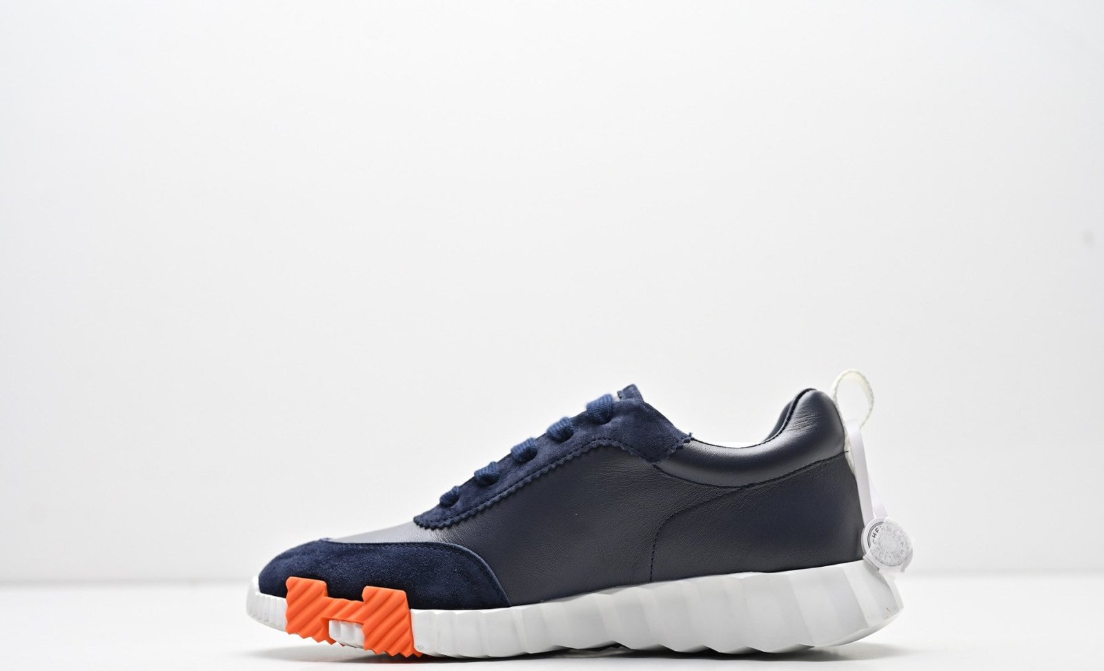 Hermès Bouncing Bleu Marine et Orange