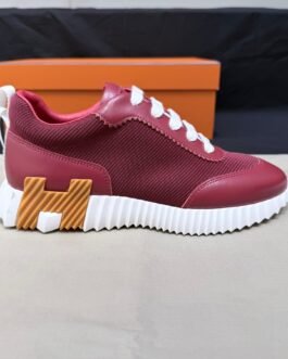 Hermès Bouncing Bordeaux et Camel