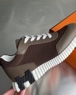Hermès Bouncing Marron Noir et Orange