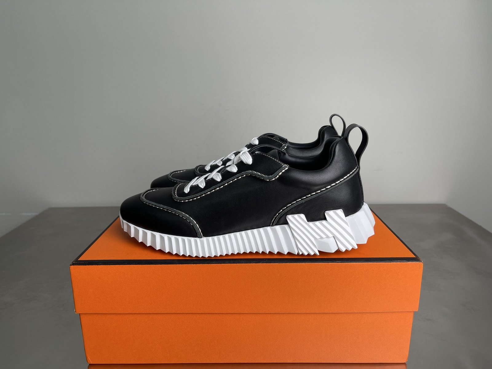 Hermès Bouncing Noir et Blanc
