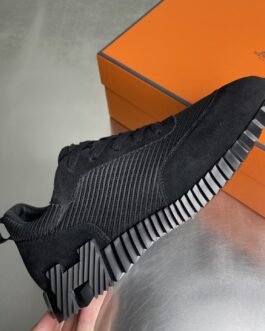 Hermès Bouncing Noir Tissu