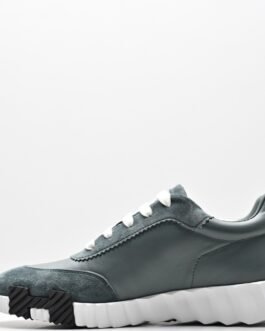 Hermès Bouncing Vert Sauge et Noir