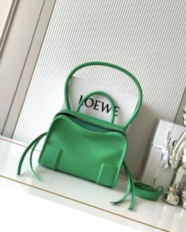 Loewe Amazona 180 – Vert – Cuir de veau – Petit format