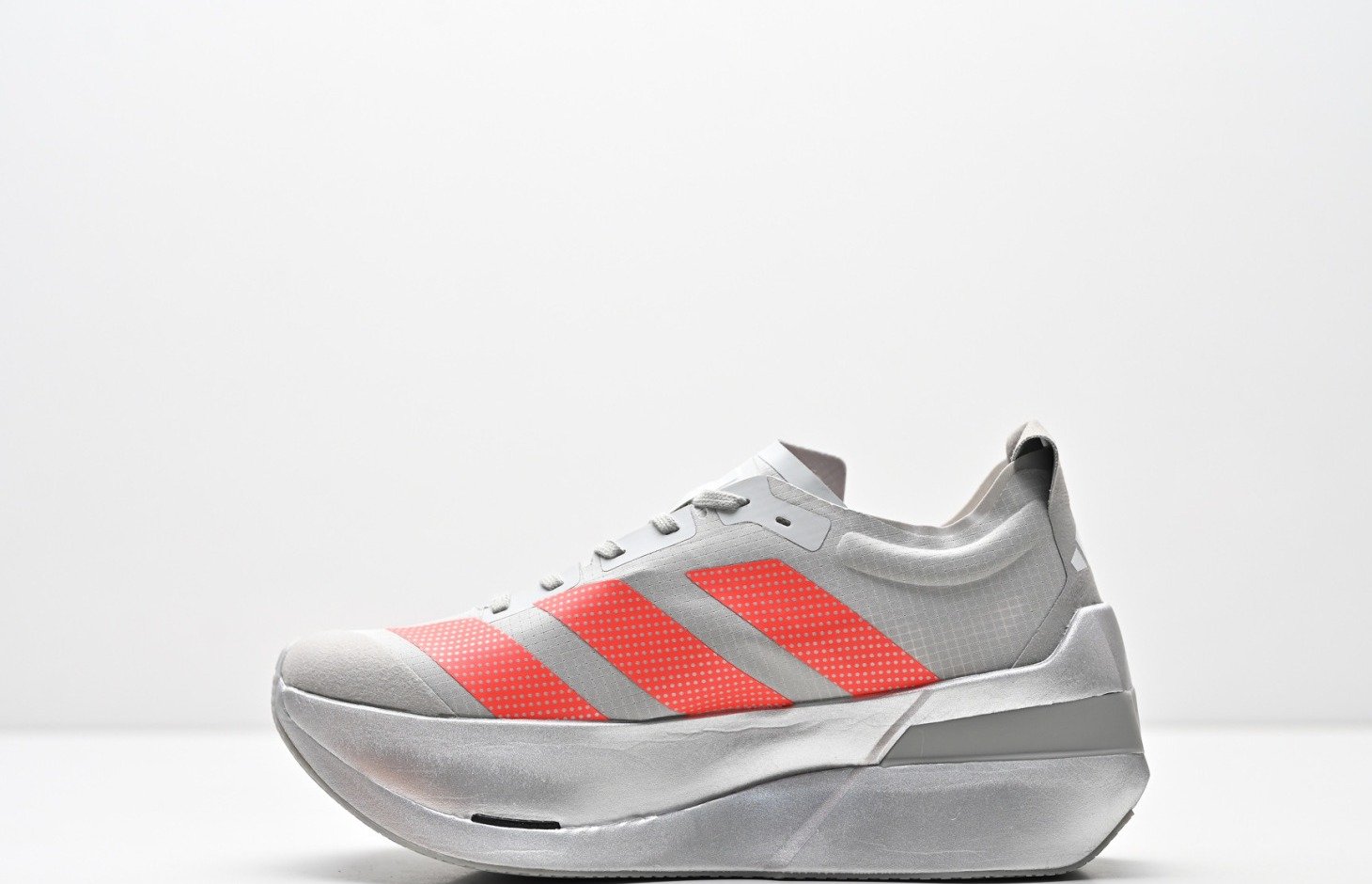 Adidas Adizero Adios Pro 3 – Blanc / Argent / Corail
