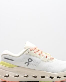 On Cloudrunner 2 – Blanc / Pêche