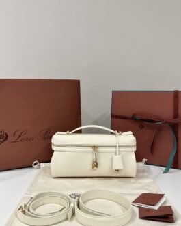 Loro Piana Extra Bag L27 Ivoire