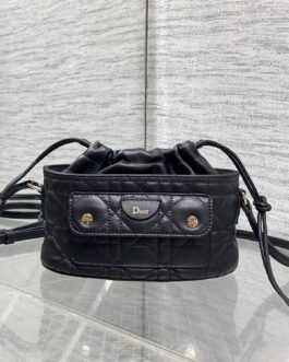Dior Adiorable Mini Bucket Noir