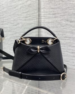 Dior My Tender Dior Top Handle Mini Noir