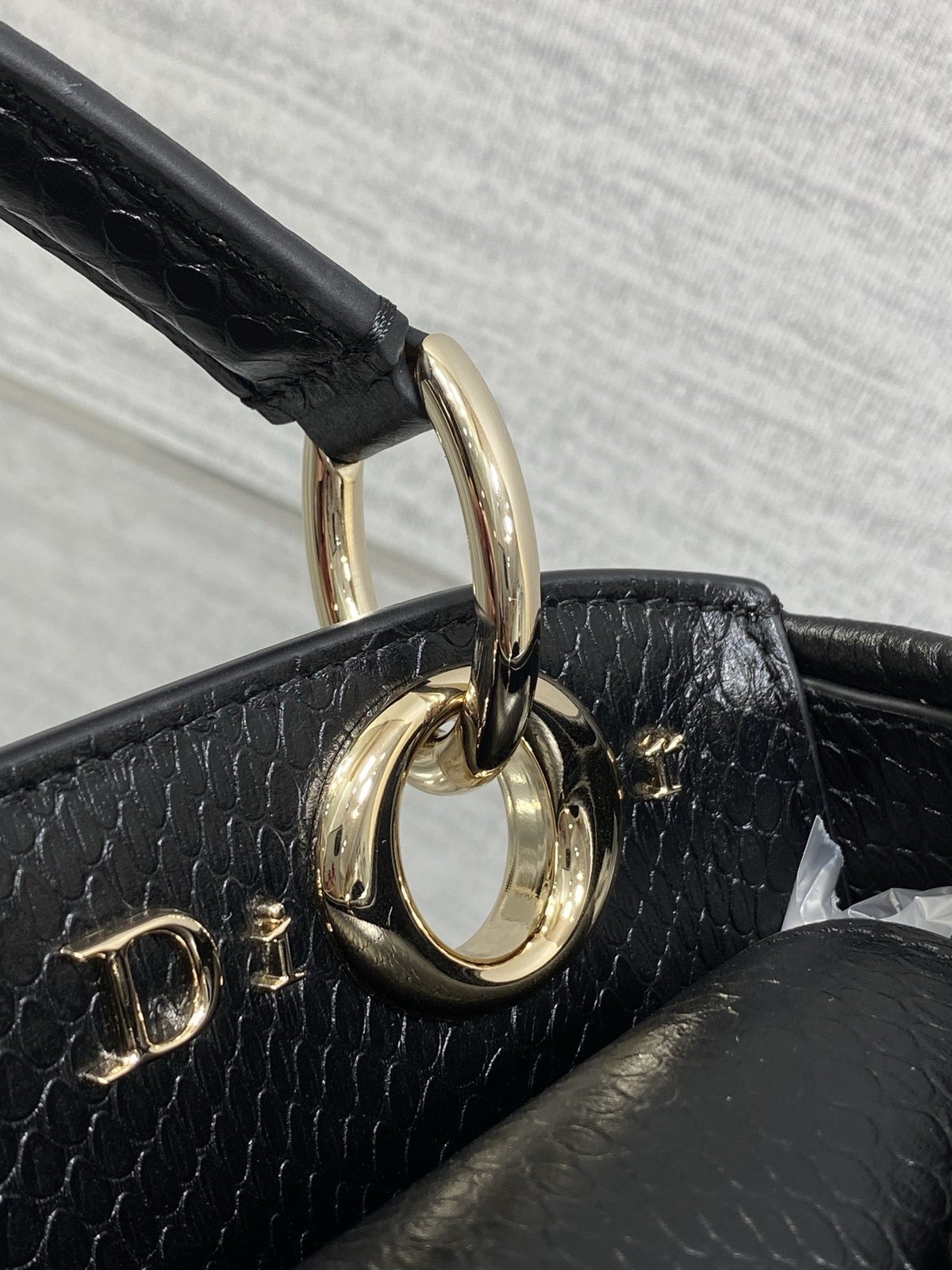 Dior My Tender Dior Top Handle Mini Noir