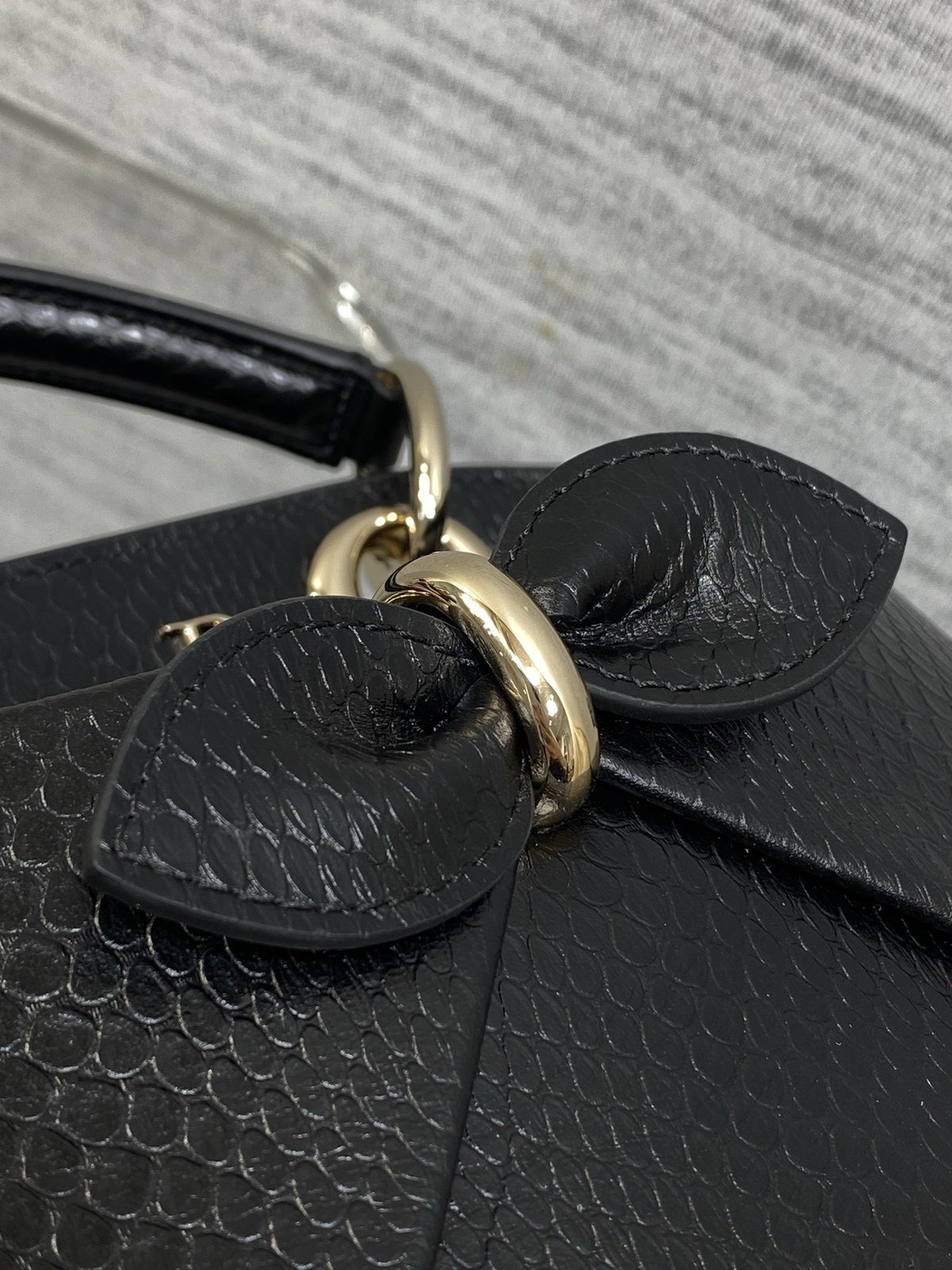 Dior My Tender Dior Top Handle Mini Noir
