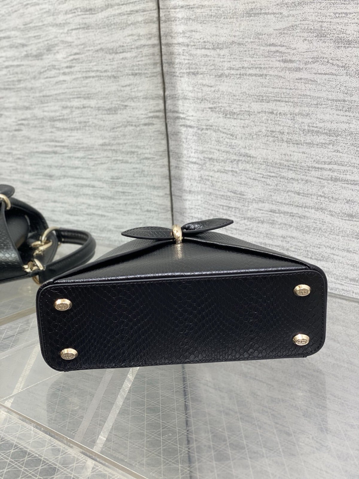 Dior My Tender Dior Top Handle Mini Noir