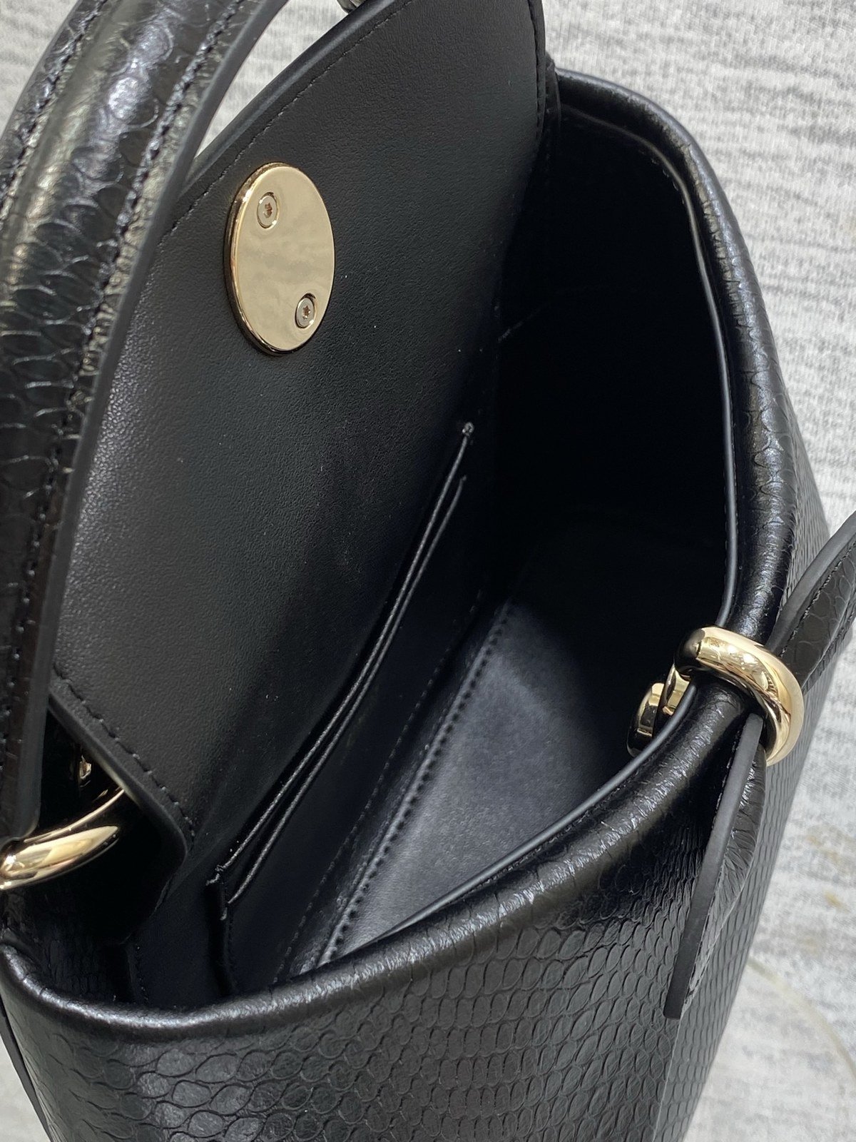 Dior My Tender Dior Top Handle Mini Noir