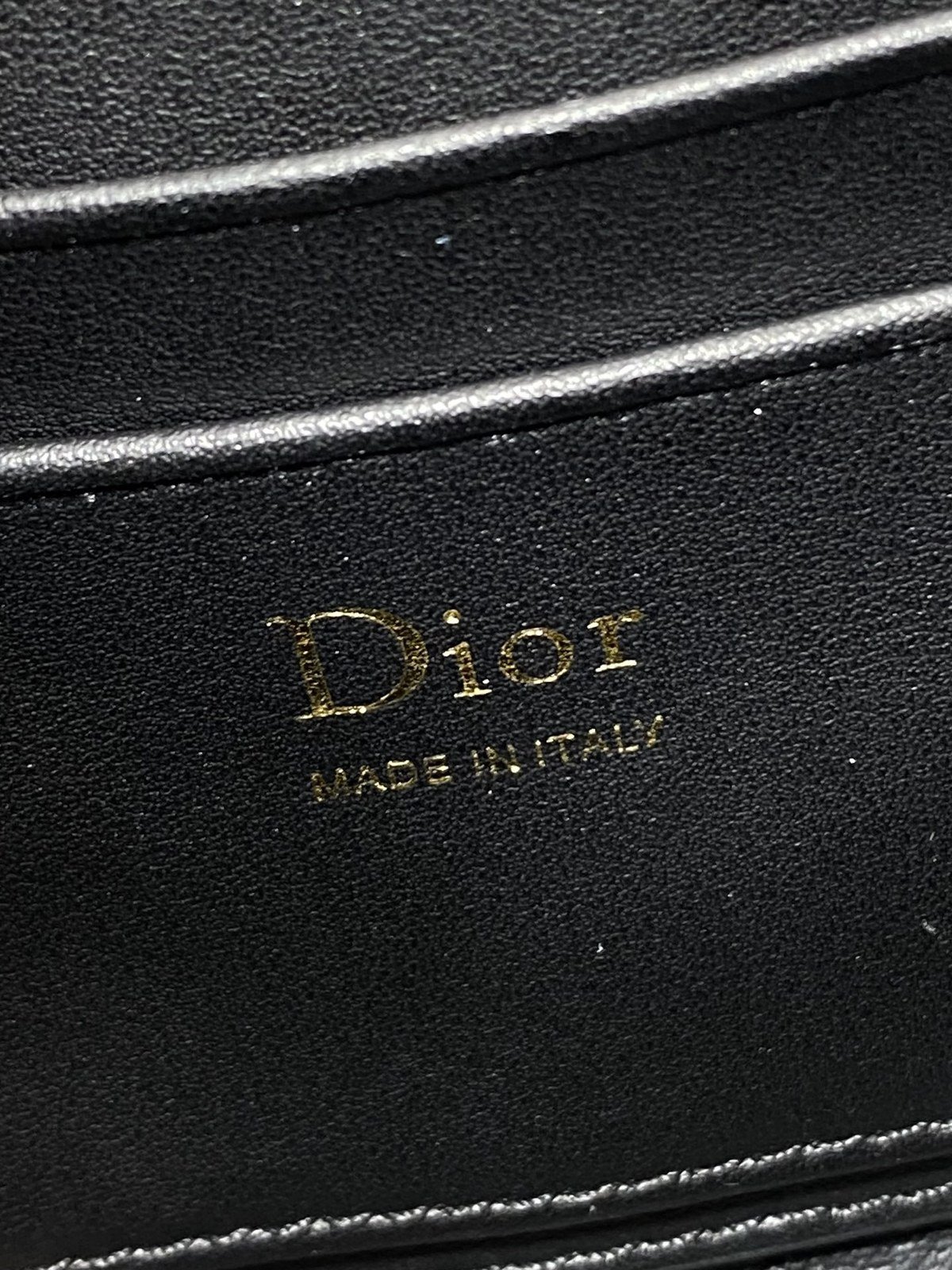 Dior My Tender Dior Top Handle Mini Noir