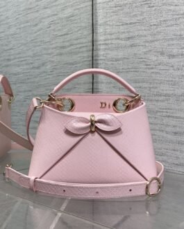 Dior My Tender Dior Top Handle Mini Rose poudré