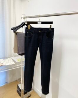 Gucci Jean en denim GG – Noir