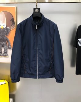 Zegna Veste technique zippée – Noir