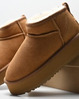 UGG Classic Ultra Mini à plateforme Camel