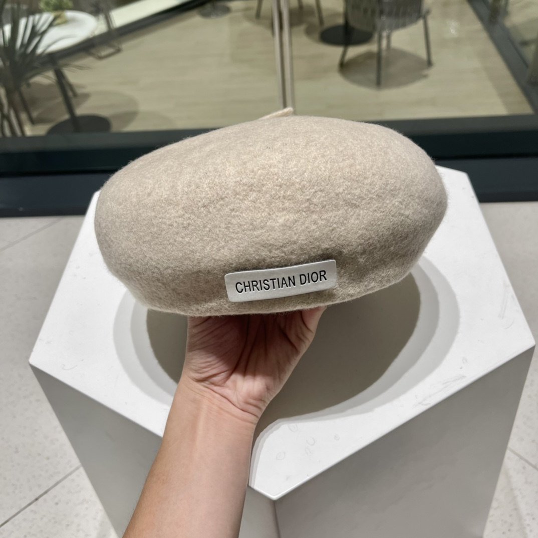 Dior Béret à finition feutrée