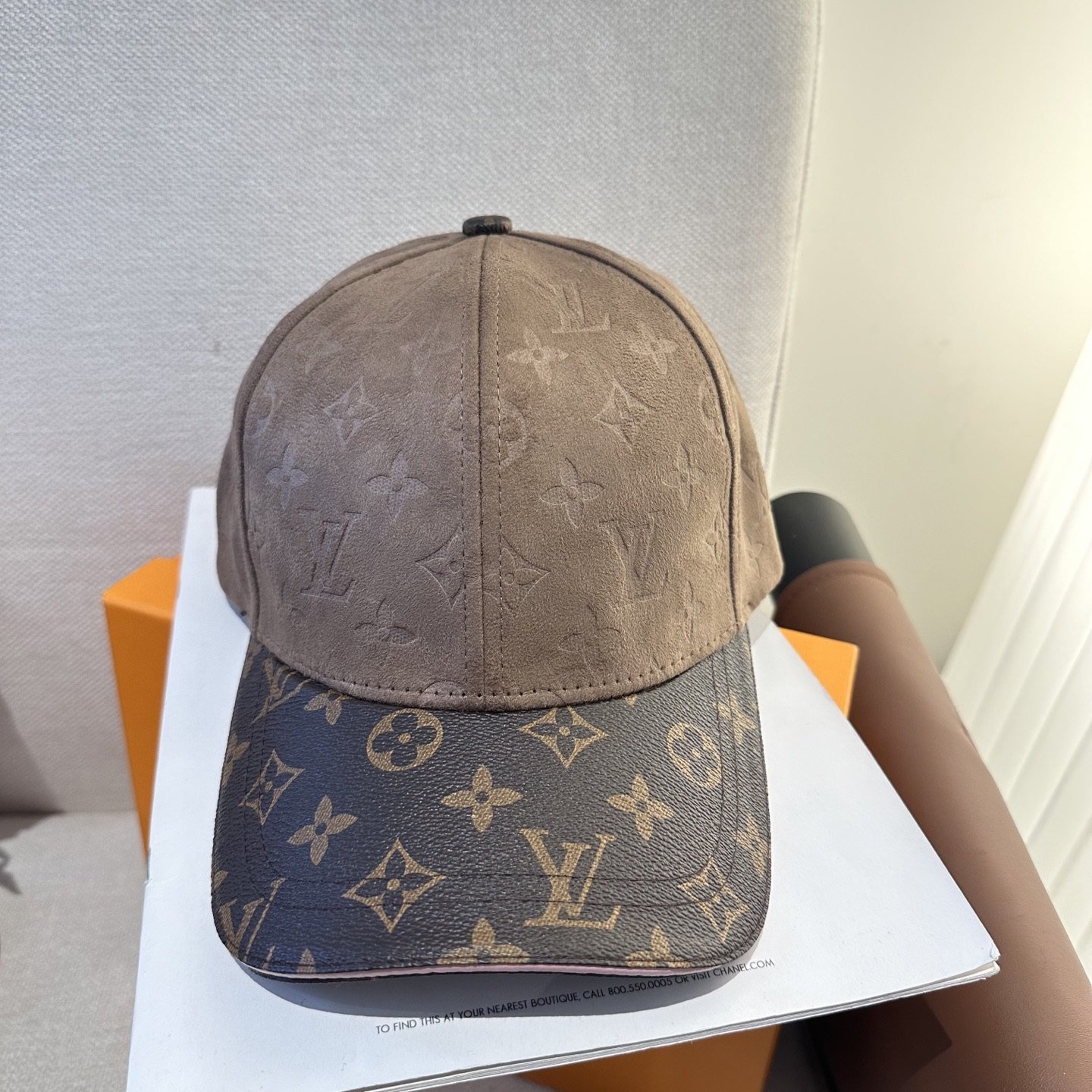 Louis Vuitton Casquette à visière monogramme