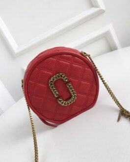 Marc Jacobs Sac rond matelassé à bijou J