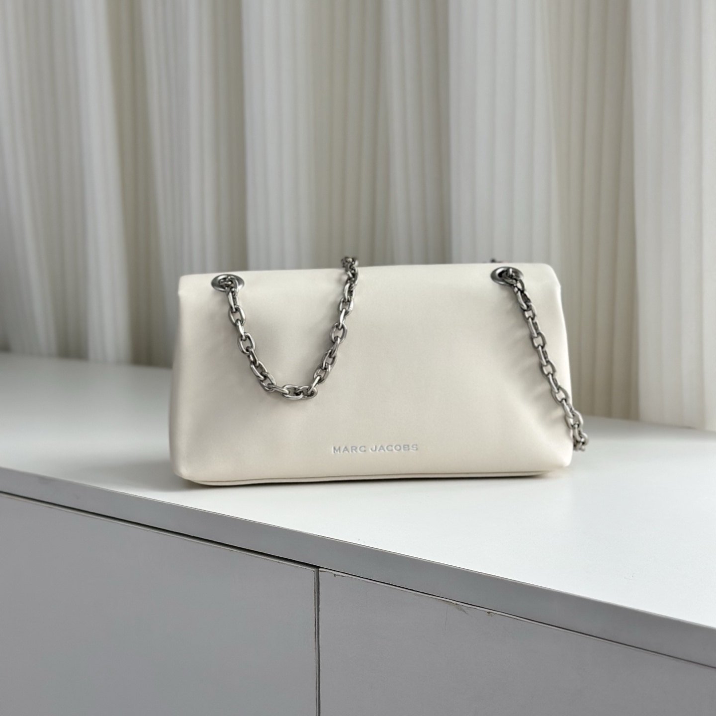 Marc Jacobs Mini sac à rabat avec bandoulière chaîne - vue 10