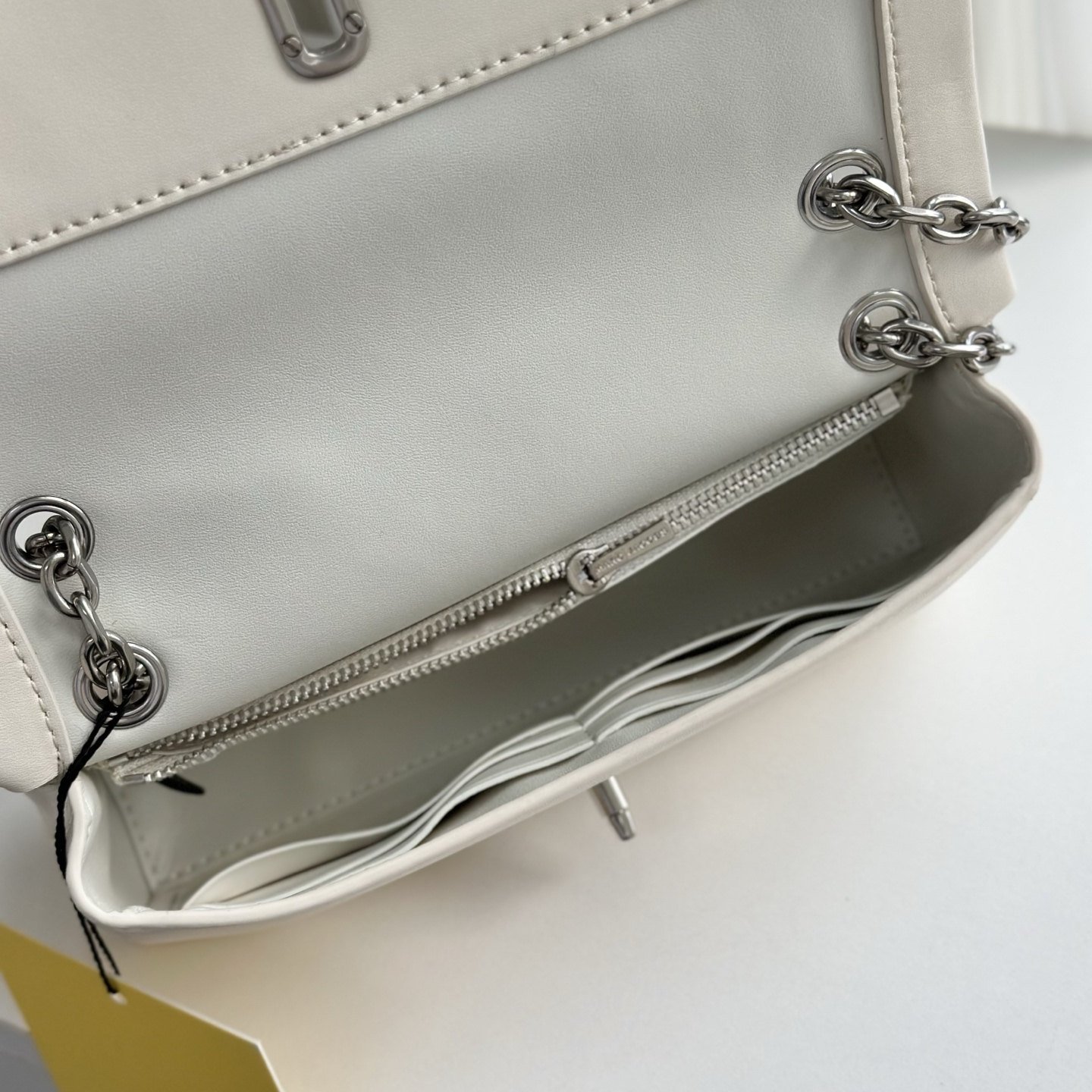 Marc Jacobs Mini sac à rabat avec bandoulière chaîne - vue 14