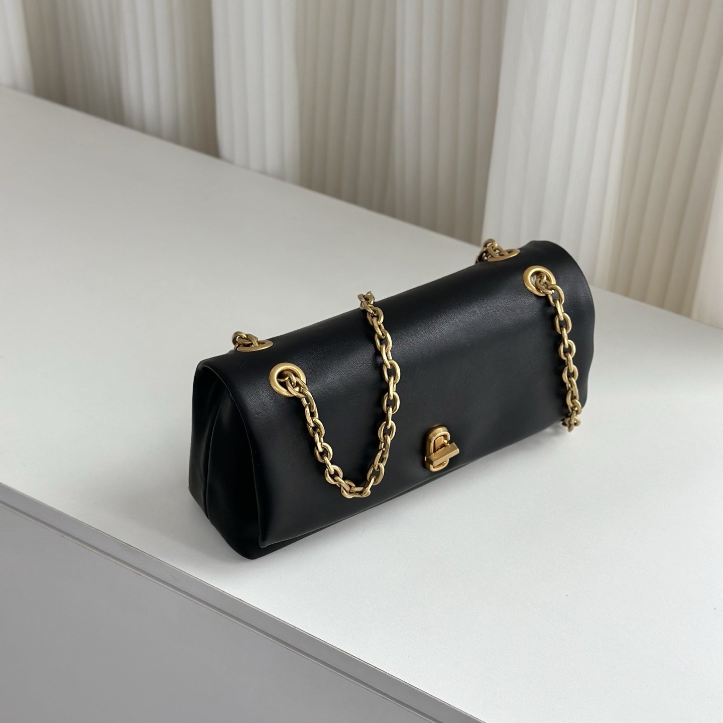 Marc Jacobs Mini sac à rabat avec bandoulière chaîne - vue 21