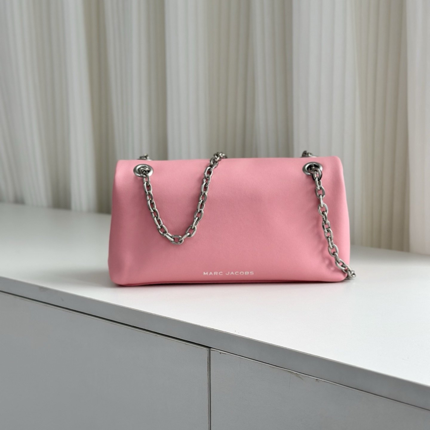 Marc Jacobs Mini sac à rabat avec bandoulière chaîne - vue 15