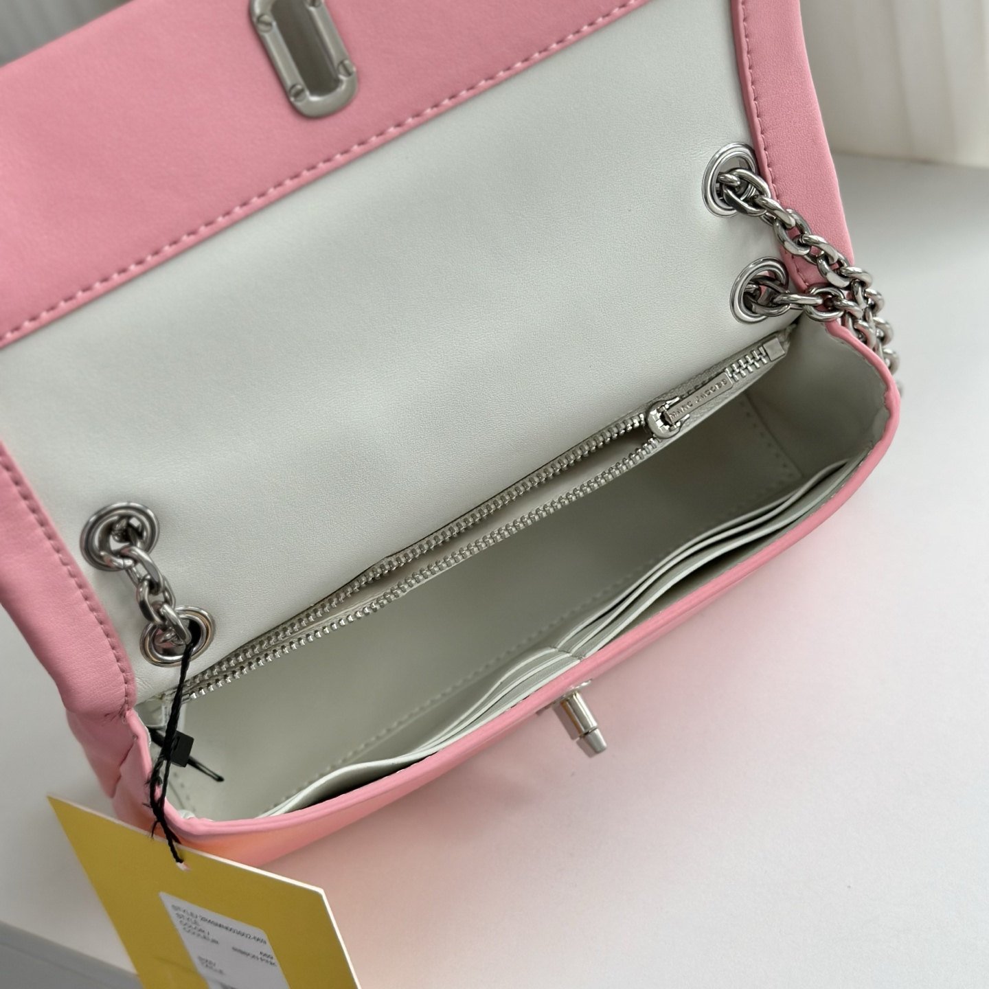 Marc Jacobs Mini sac à rabat avec bandoulière chaîne - vue 19