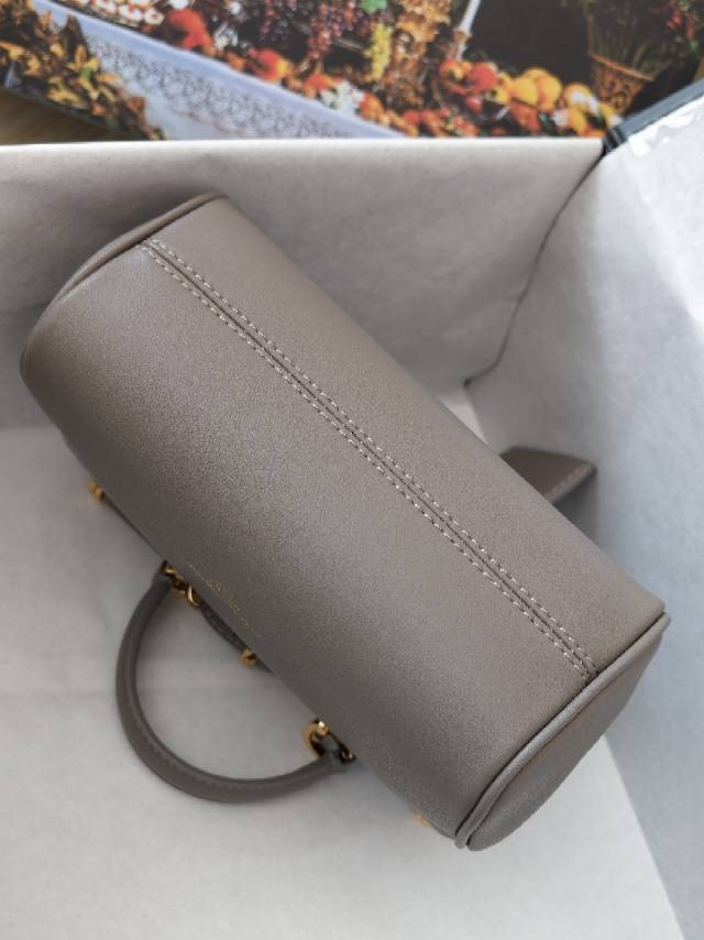 dolce & gabbana sac sicily structuré avec porte-étiquette assorti - vue 27