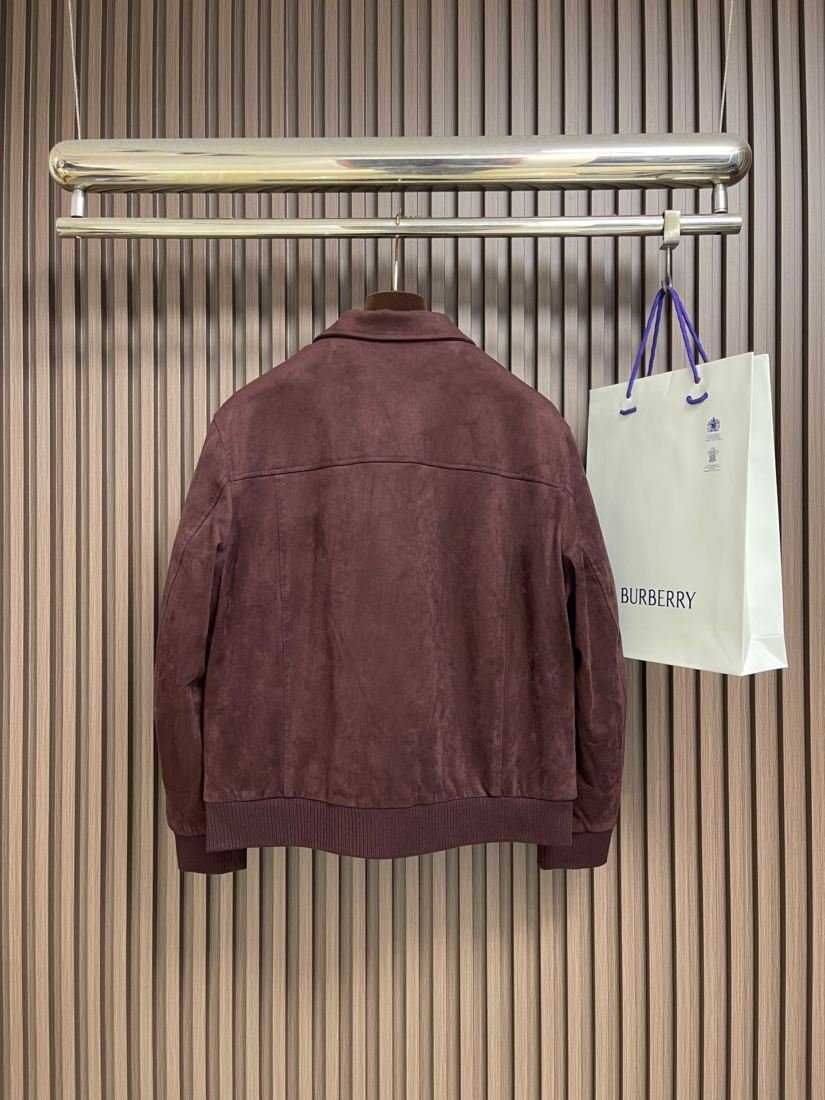 blouson zippé à rabats de poche et finition veloutée - vue 3