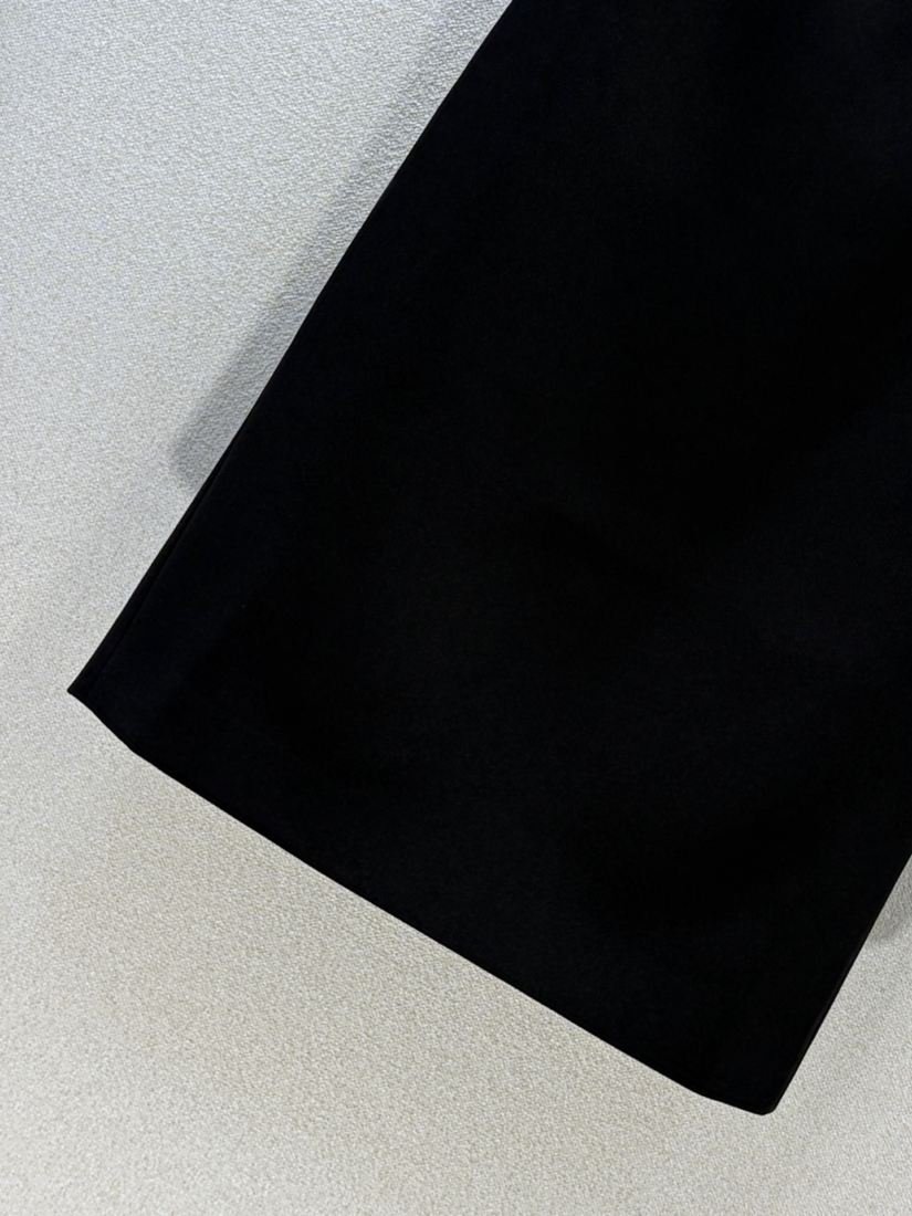 Gucci Jupe droite taille haute à ceinture lisse – Image 3