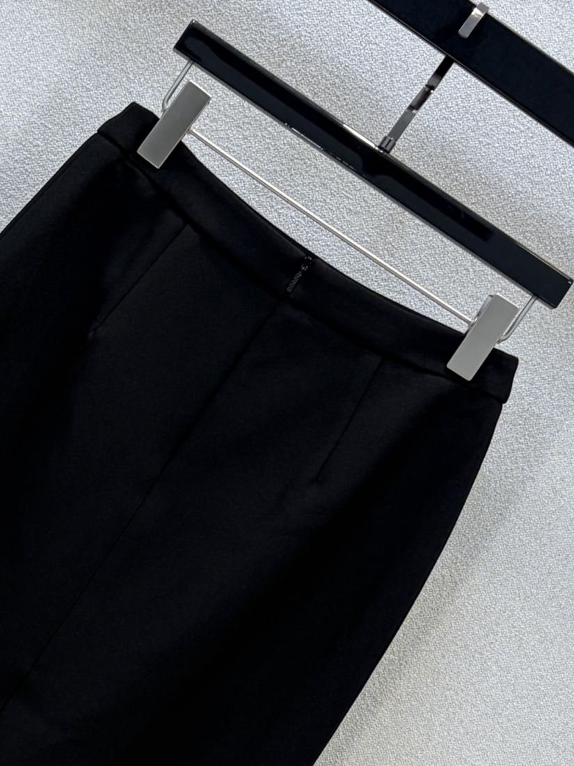 Gucci Jupe droite taille haute à ceinture lisse – Image 4