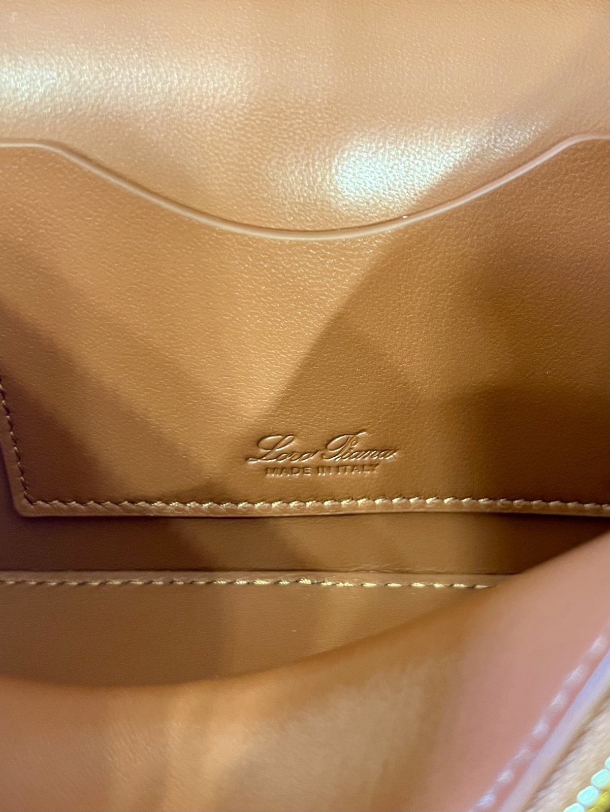loro piana sac cylindrique porté main à bandoulière amovible - vue 15
